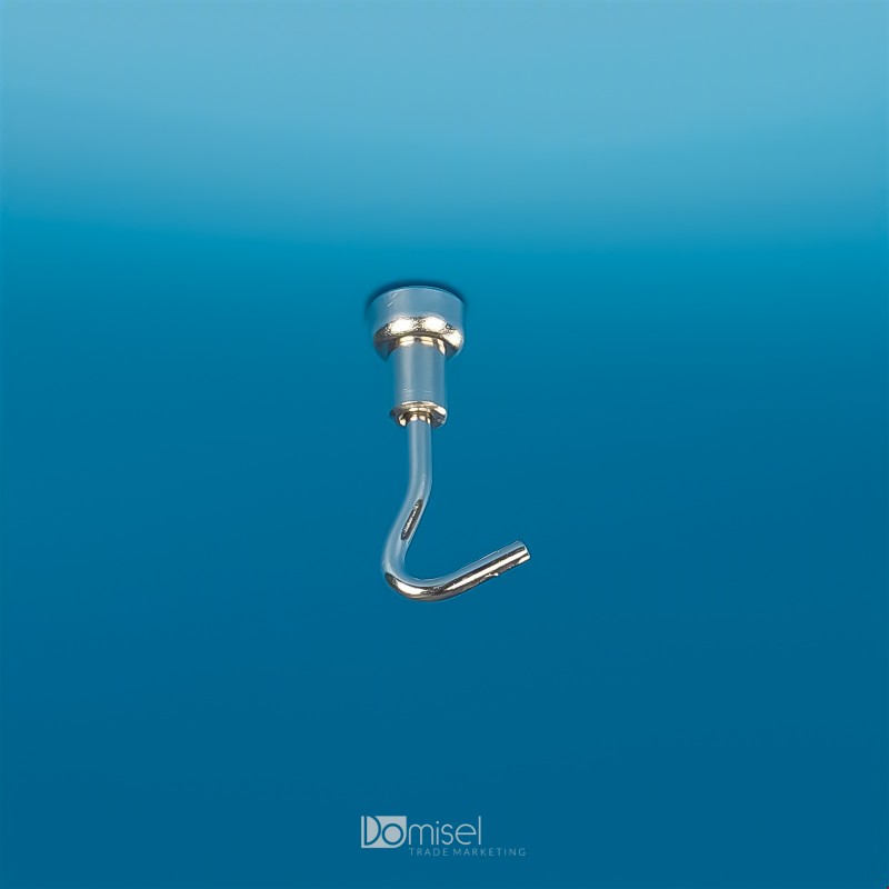 Obešalna stenska magnetna kljukica - 3 kg