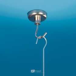 Obešalna stenska magnetna kljukica - 30 kg