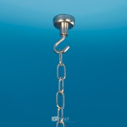 Obešalna stenska magnetna kljukica - 12 kg