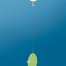Prožen kavelj 17 - 140 cm - 1 kg