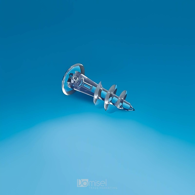Prozoren vijak za satje karton - 31 mm