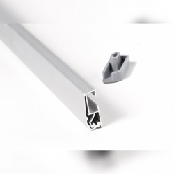 Roll-up stojalo - standard - 850 x 2000 cm