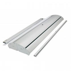 Roll-up stojalo - KING TWIN - 850 x 1760 do 2150 mm