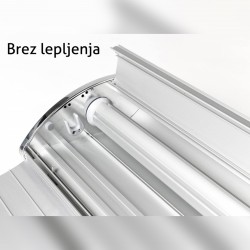 Roll-up stojalo - Deluxe - 850 x 1600 do 2250  mm