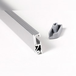 Roll-up stojalo - Deluxe - 1000 x 1600 do 2250  mm