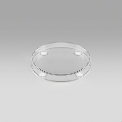 Okrogel gotovinski pladenj - Ø 170 X 25 mm za komunikacije Ø 164 mm