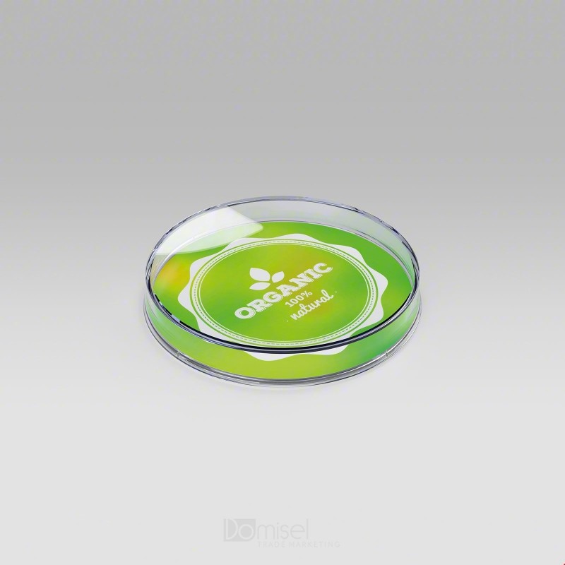 Okrogel gotovinski pladenj - Ø 170 X 25 mm za komunikacije Ø 164 mm
