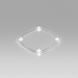 Gotovinski pladenj - 173 x 173 x 15 mm za komunikacije 149 x 149 mm