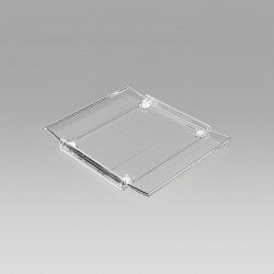 Gotovinski pladenj 160 x 140 x 14 mm za komunikacije 124 x 154 mm