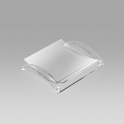 Gotovinski pladenj 222 x 170 x 40 mm za komunikacije 158 x 132 mm