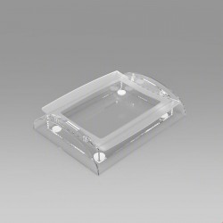 Gotovinski pladenj 178 x 239 x 50 mm za komunikacije 188 x 127 mm