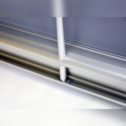 Roll-up stojalo - standard tweet - 850 x 2000 mm