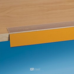 CENSKA LETVICA - 105° - ROČNO DELO - PROZORNO LEPILO, ZNOTRAJ - D1000 V30 G20
