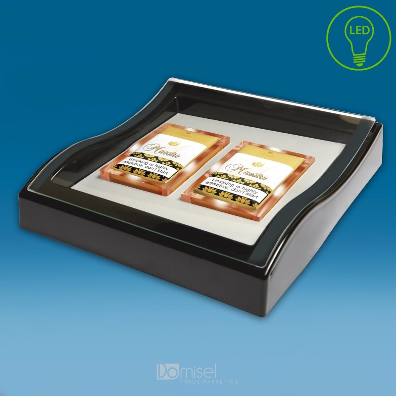 LED displej gotovinski pladenj - 235 x 225 x 45 mm