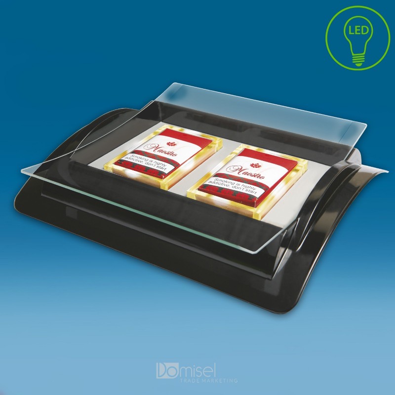 LED displej gotovinski pladenj - 280 x 235 x 50 mm