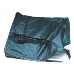 Zložljiv ovalen promocijski dvojni pult - 1033 x 562 mm