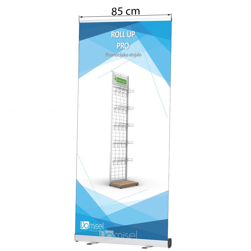 Roll-up stojalo - PRO - 850 x 2000 mm