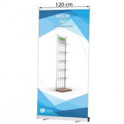 Roll-up stojalo - PRO - 1200 x 2000 mm