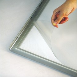 Okvir z "LED" - enostranski -25 mm