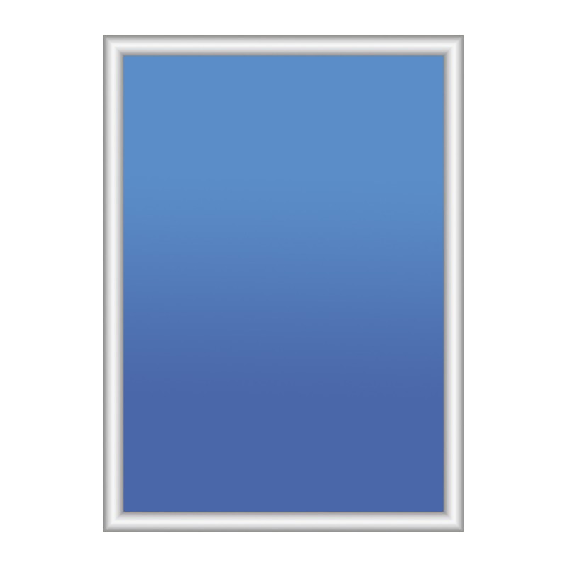 Enostranski okvir z "LED" 25 mm