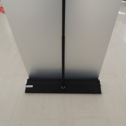 Roll-up stojalo - Premium black - 850 x 2400 mm