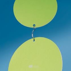 Srednje odprti "S" kavelj