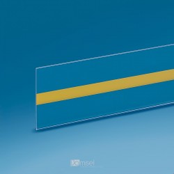 Censka letvica - lepilo na sredini - 50 x 1000 mm