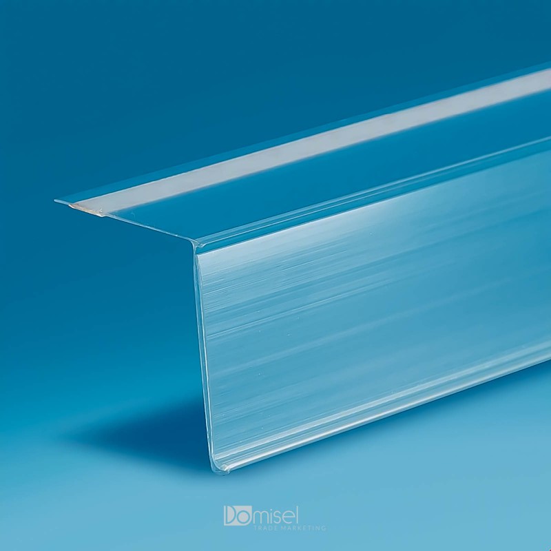 CENSKA LETVICA - 90° - EKSTRUDIRANA - PROZORNA  - PROZORNO LEPILO, ZNOTRAJ - D1000 V40 G30