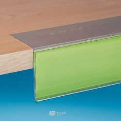 CENSKA LETVICA - 90° - EKSTRUDIRANA - PROZORNA  - PROZORNO LEPILO, ZNOTRAJ - D1000 V40 G30