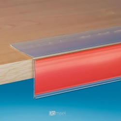 CENSKA LETVICA - 90° - EKSTRUDIRANA - PROZORNA - PROZORNO LEPILO, ZNOTRAJ - D1000 V32 G30