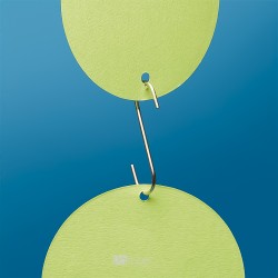 Kovinski "S" kavelj za obešanje - 60 mm