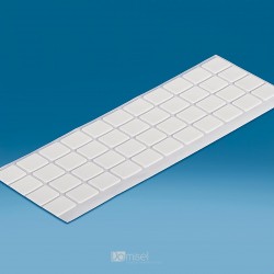Kvadratne samolepilne penaste blazinice - 25 X 20 mm