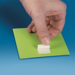 Kvadratne samolepilne penaste blazinice - 25 X 20 mm