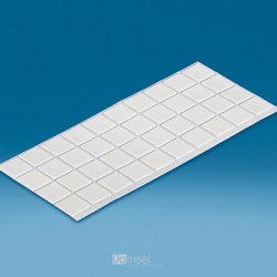 Kvadratne samolepilne penaste blazinice - 22 x 22 mm