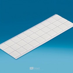 Kvadratne samolepilne penaste blazinice - 28 x 28 mm