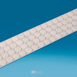 Okrogle samolepilne penaste blazinice v roli - Ø 19 mm