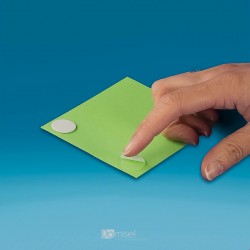 Okrogle samolepilne penaste blazinice v roli - Ø 19 mm
