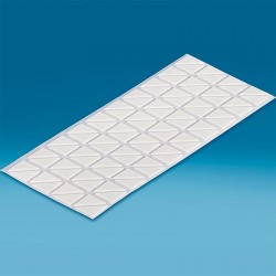 Trikotne samolepilne penaste blazinice - 20 x 20 mm