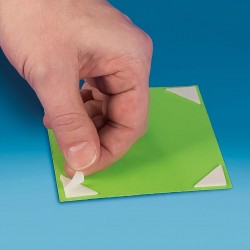 Trikotne samolepilne penaste blazinice - 20 x 20 mm