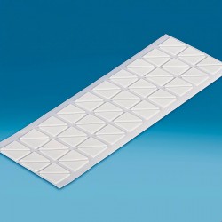 Trikotne samolepilne penaste blazinice - 25 x 25 mm
