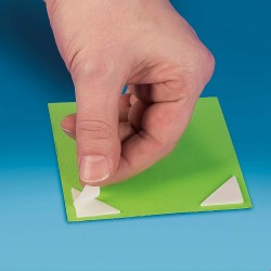 Trikotne samolepilne penaste blazinice - 25 x 25 mm