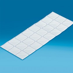 Trikotne samolepilne penaste blazinice - 30 x 30 mm