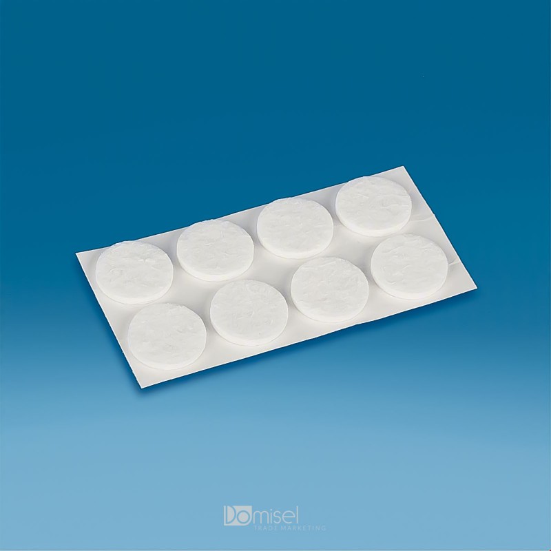 Smolepilni filci - 24 x 3.5 - bela