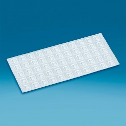 Protizdrsne samolepilne blazinice - 10 x 10 x 2.5 mm