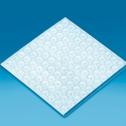 Protizdrsne samolepilne blazinice - 10 x 3 mm