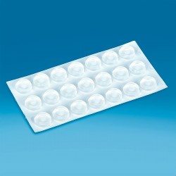 Protizdrsne samolepilne blazinice - 20 x 6,2 mm