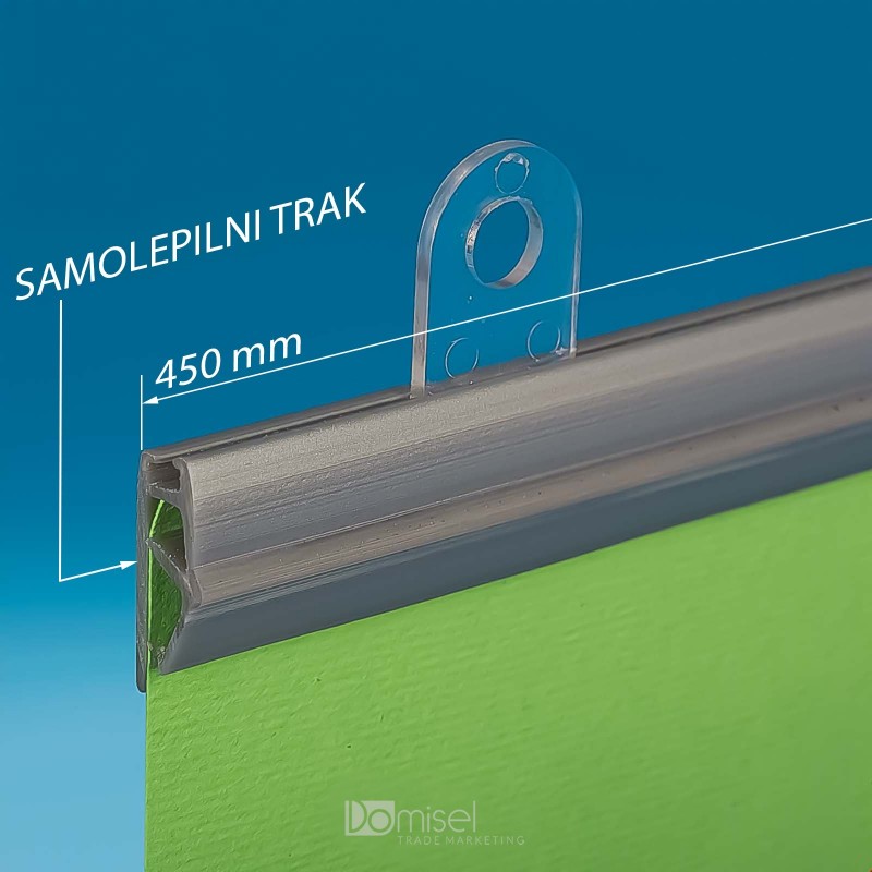Samolepilni "klik" profili za plakate - 450 mm