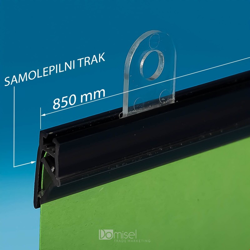 Samolepilni "klik" profili za plakate - 850 mm