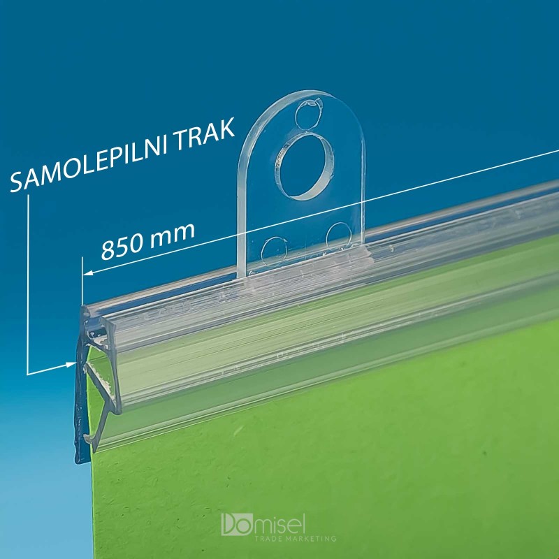 Samolepilni "klik" profili za plakate - 850 mm