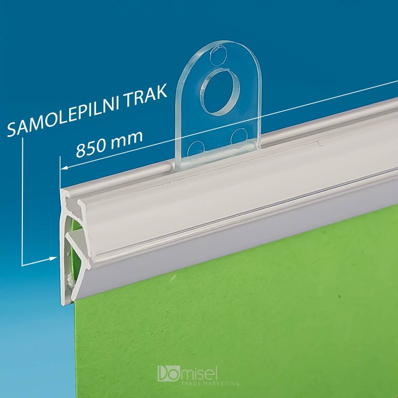 Samolepilni "klik" profili za plakate - 850 mm